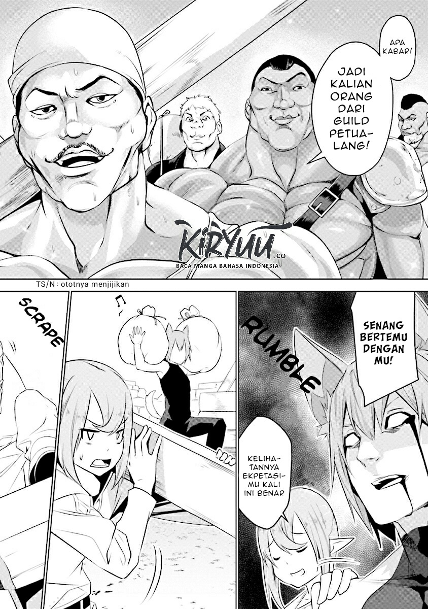 Isekai Teni Jirai Tsuki Chapter 04.2 Bahasa Indonesia